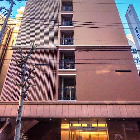 Toyoko Inn Osaka Yodoyabashi-Eki Minami Dış mekan fotoğraf